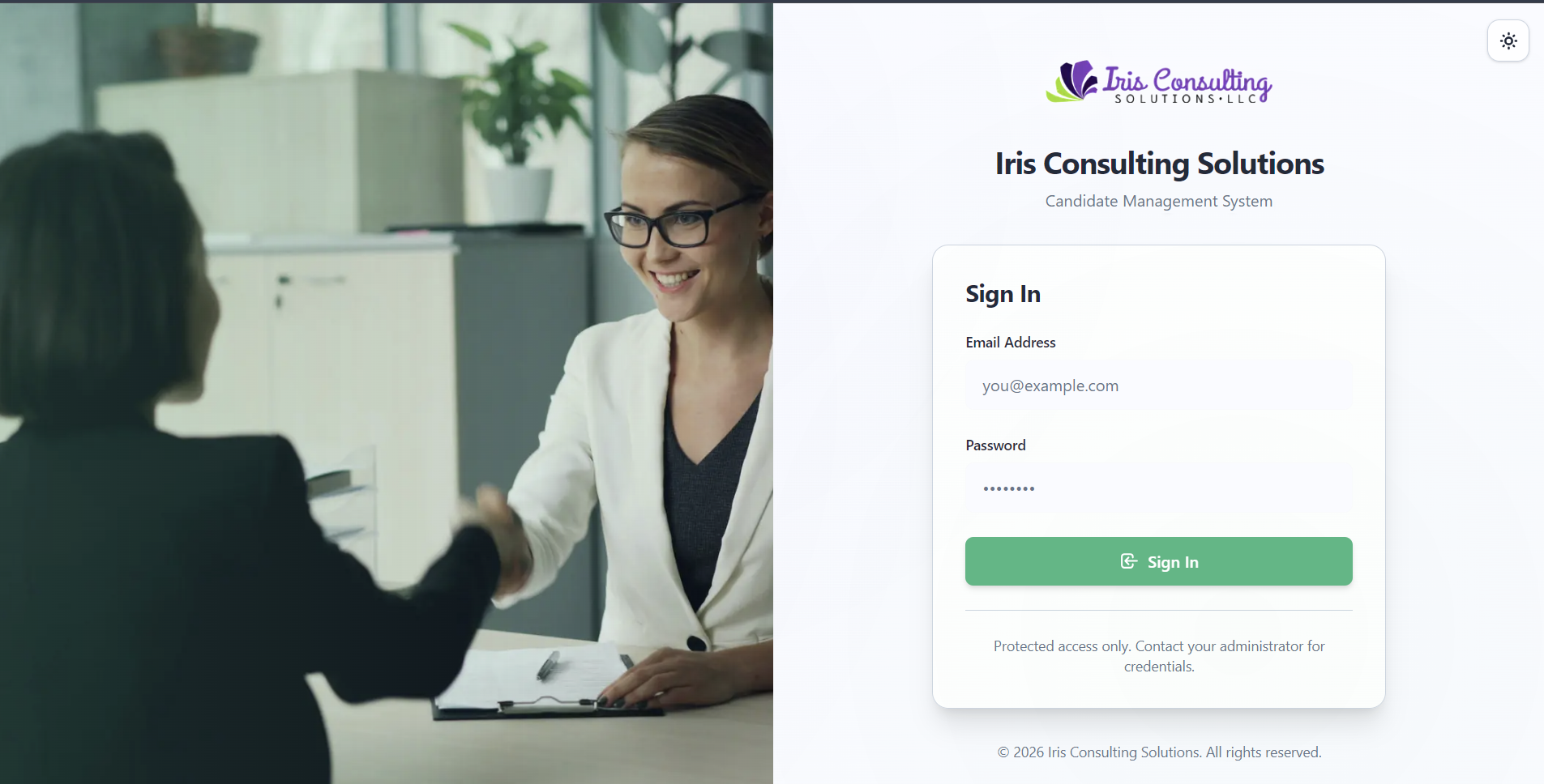 Candidate Management Dashboard